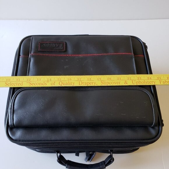Targus Black Laptop Bag with Multi Compartments with Shoulder Strap - Picture 4 of 10